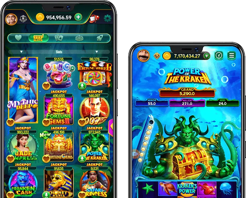 Điện thoại hiển thị ứng dụng 88vv App
